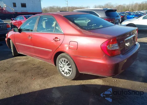 2002 Toyota Camry Le из США, поврежденный, VIN 4T1BE32K92U030244